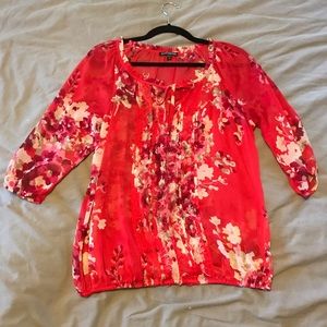 Express Floral Blouse